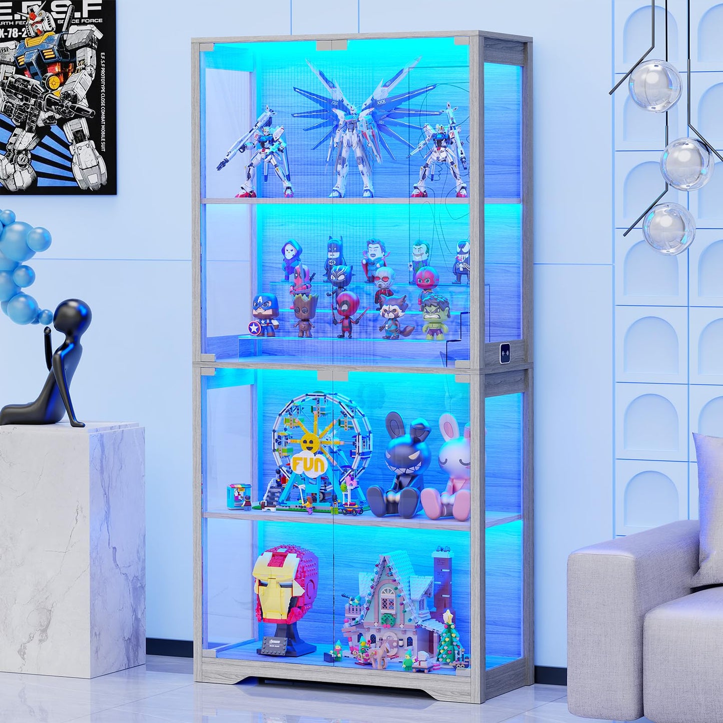 BROTTAR® OFFICIAL Display Cabinet for Collectibles